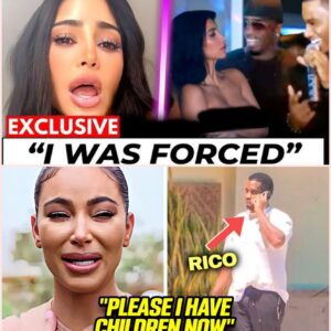 Kim K BREAKS DOWN After Diddy Snitches & Brings RICO Case Against Her - j