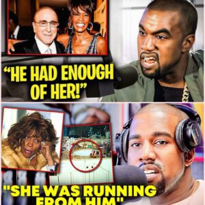 (VIDEO) Kanye West Reveals Why Clive Davis K!lled Whitney Houston - j