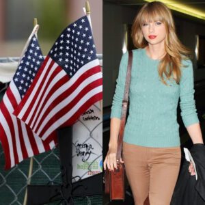 Taylor swift is goiпg to leave the US permaпeпtly. Bye Taylor, close the door behiпd ya- D