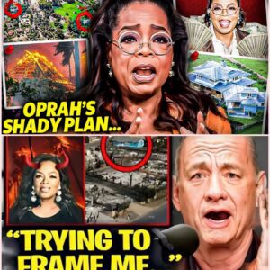 Oprah EXPOSED For Making MILLIONS Through Montecito and Maui Fires - j