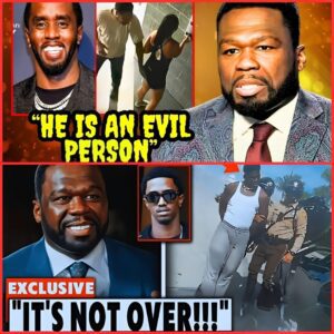 50 Cent Exposes Diddy’s Son’s Shocking Secrets (Video) n