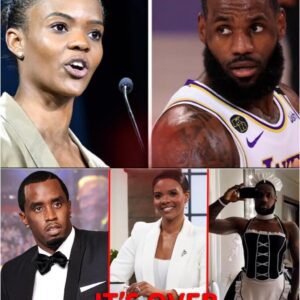 Candace Owens SPILLS The TEA On P Diddy And LeBron James! "I’m still waiting for the Epstein tapes to be released" t