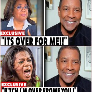 Oprah freaks Out when Denzel Washington Releases Fresh Video That Implicates Her - j