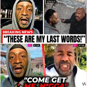 (VIDEO) Katt Williams BREAKS Into Tears: "Steve Harvey Wants Me Gone.. " - j