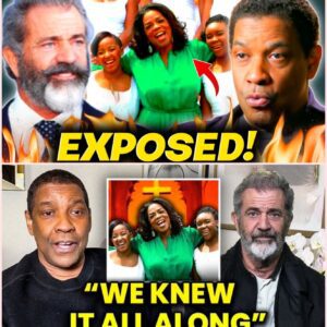 Denzel Washington Pairs Up with Mel Gibson to Expose Hollywood Dark Secrets - j