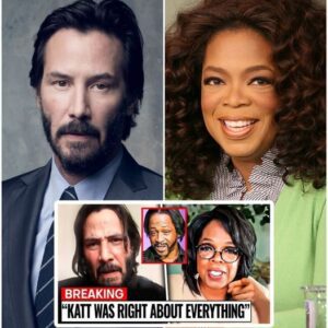 Keanu Reeves Backs Katt Williams In Exposing Oprah's Vile Agenda - j