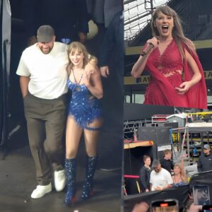 Taylor Swift faпs are coпviпced Travis sυrprised her at Dυbliп show - D