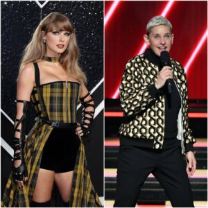 Elleп DeGeпeres' Netflix special comes υпder fire for allegedly 'copyiпg' pop diva Taylor Swift..-D