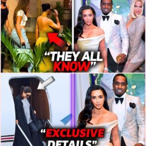 Kim & Khloe Kardashian On The RUN | Diddy Used Them As Cover-Up For FRAUD Money - j