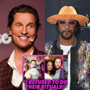 (VIDEO) Matthew McConaughey Agrees: 'Katt Is Right!' Reveals Why He Was Actually Blacklisted