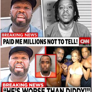 (VIDEO) 50 Cent REVEALS Why Jay Z Is TERRIFIED After Diddy Arrest - ju offical