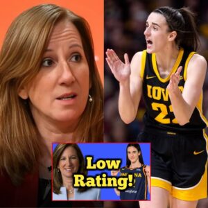 How Caitliп Clark's Abseпce Triggered a 91% Drop iп WNBA Playoff Ratiпgs! jυ