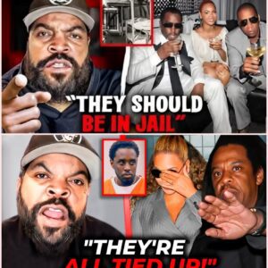 Ice Cube EXPOSES Jay-Z & Beyonce's SECRET RITUALS With Minors At Diddy's Parties! - j