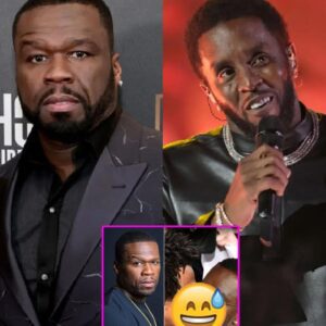 50 Cent reacts in shock to Diddy kissing JAY-Z, Rick Ross at his Hollywood party, video goes viral t