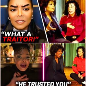 Janet Jackson Exposes Oprah's Plot to Destroy Michael Jackson's Career - j