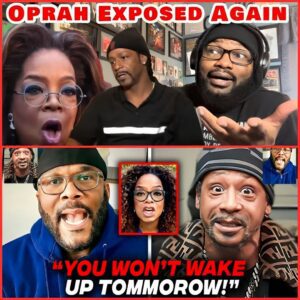 BREAKING: Tyler Perry BRUTALLY WARNS Katt Williams For Calling Him Oprah’s POWER SLAVE (Video) n