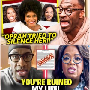 Shannon Sharpe Reveals How Tabitha Brown WARNED Him About Oprah - j