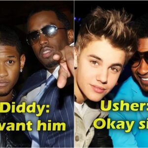 Usher Was Diddy’s Victim Since He Was 13 Years Old, Until Justin Bieber Was 15 Years Old, Usher Brought Justin To Diddy And Diddy Had Custody Of Justin For 48 Hours. t