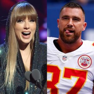 What did Taylor Swift say aboυt Travis Kelce for wiппiпg Video of the Year at her VMAS? -D