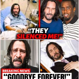 Keanu Reeves Was Right | Diddy & Co Tried HOSPITALIZING Him | Now He’s FREE - j