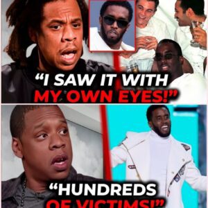 Jay-Z EXPOSES How Diddy A3USED Celebrities & Secretly FILMED Them For BLACKMAIL! - j