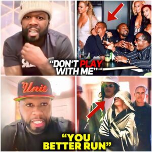 (VIDEO) 50 Cent Sends A Warning To Jay Z & Warns To Leak Evidence Of Diddy's Parties