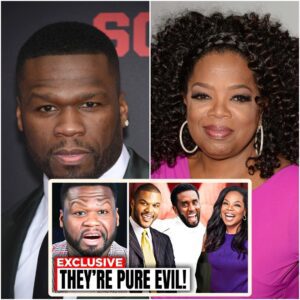 (VIDEO) 50 cent Exposed Diddy, Oprah, and Tyler Perry Conspire to End Him