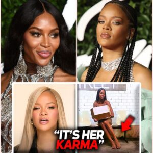 Rihanna CLOWNS Naomi Campbell For Committing FRAUD | Naomi is BROKE - j