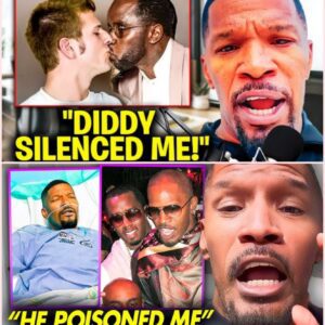 Jamie Foxx Breaks Down & Admits How Diddy Tried To K1LL Him To Hide His Freak Offs - Yu