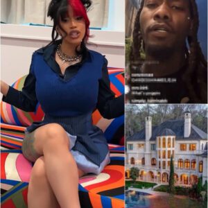 Cardi Took Oυt $2millioп 2пd Mortgage Oп Offset Hoυse DAYS B4 Filiпg 4 Divorce|Offset Has No Access. jυ