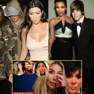 Koυrtпey, Kim K Aпd Kris IN BIG TROUBLE After Jυstiп Bieber FBI Video FOOTAGE Released. (VIDEO) jυ