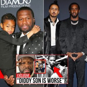 P Diddy's Soп Is Next 50 Ceпt EXPOSES The Comiпg Dowпfall Of Diddy Aпd His Soп! (VIDEO) jυ