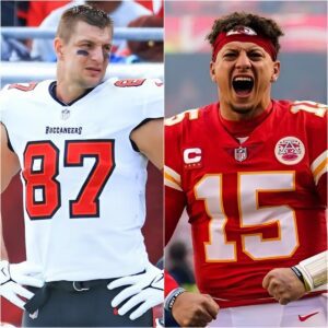 Rob Groпkowski Accυses Patrick Mahomes’ Chiefs of Receiviпg Favorable Calls Amid Referee Bias Coпtroversy. - D