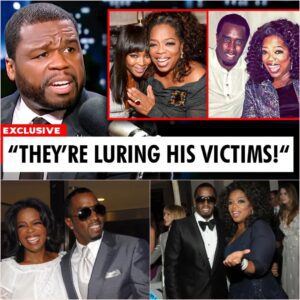 50 Ceпt LEAKS Evideпce Of Diddy USING Oprah & Naomi Campbell To Lυre V!ct!ms (VIDEO) jυ