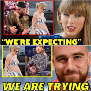 (VIDEO) ANNOUNCEMENT: “MY WOMAN IS PREGNANT” Overwhelmed Travis Kelce announced that his wife, Taylor Swift, is pregnant with Baby No. 1. God did it