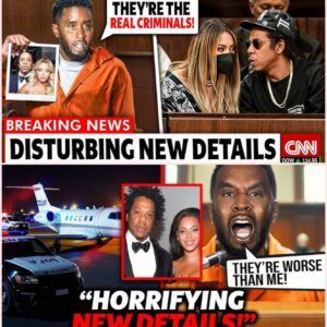 FLEEING THE COUNTRY? Jay Z & Beyonce Panics As Diddy Confirms The Rumors - j