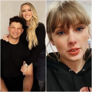 Patrick Mahomes officially refuses to follow Taylor Swift's path when his wife Brittany has clearly expressed her stance ...