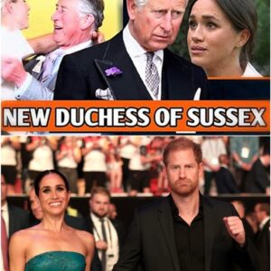 New duchess! Zara Tindall ascends as new Duchess of Sussex after King Charles demotes Meghan.