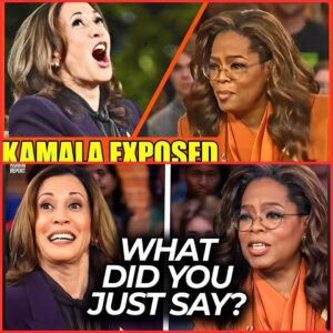 Oprah Winfrey Aghast When Kamala Accidentally Says This (Video) n