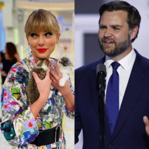 Taylor Swift fans slam JD Vance over 'childless cat ladies' comments