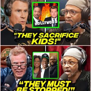 Will Ferrell JOINS Katt Williams To Reveal Hollywood Elite SECRETS.. - j