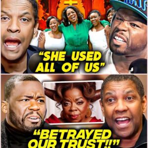 Denzel Washington Joins With 50 Cent To EXPOSE Oprah Wrongdoings - j