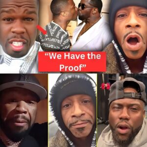 50 Cent And Katt Williams Leak Video Of Diddy’s Fr3ak 0ff With Kevin Hart t