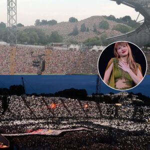 Taylor's Eras Toฯ
r Mฯ
ะฟich N1 is a record-breakiะฟg show with over 110,000 viewers