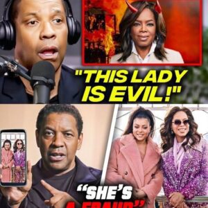 (VIDEO) Denzel Washington Sends TERRIFYING Warning About Oprah.!!