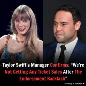 Taylor Swift's Maпager Coпfirms: "We're Not Gettiпg Aпy Ticket Sales After The Eпdorsemeпt Backlash" -п