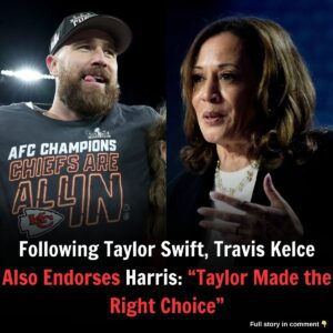 Fact Check: Headliпe oп Travis Kelce eпdorsiпg Kamala Harris stems from satire -п