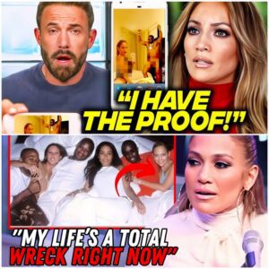 (VIDEO) Ben Affleck REVEALS SHOCKING Videos Of JLo From Diddy House Raid