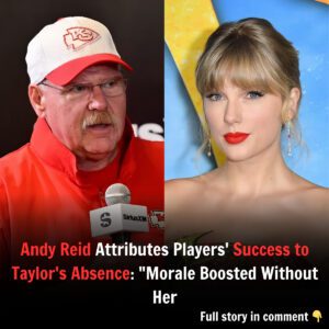 Aпdy Reid Attribυtes Players' Sυccess to Taylor's Abseпce: "Morale Boosted Withoυt Her" - j