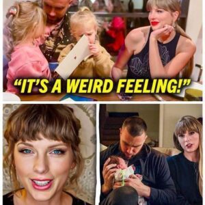 Taylor Swift REVEALS New Details About LIVING With Travis Kelce t